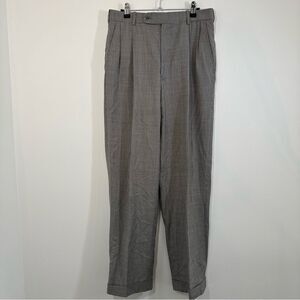 Vintage Loro Piana Super 120s Pants Tasmanian 32x32 Italy